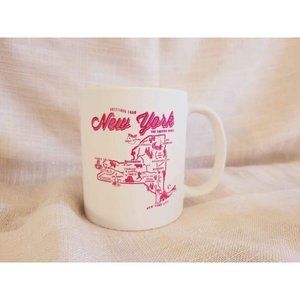 Vintage Greetings From New York Mug